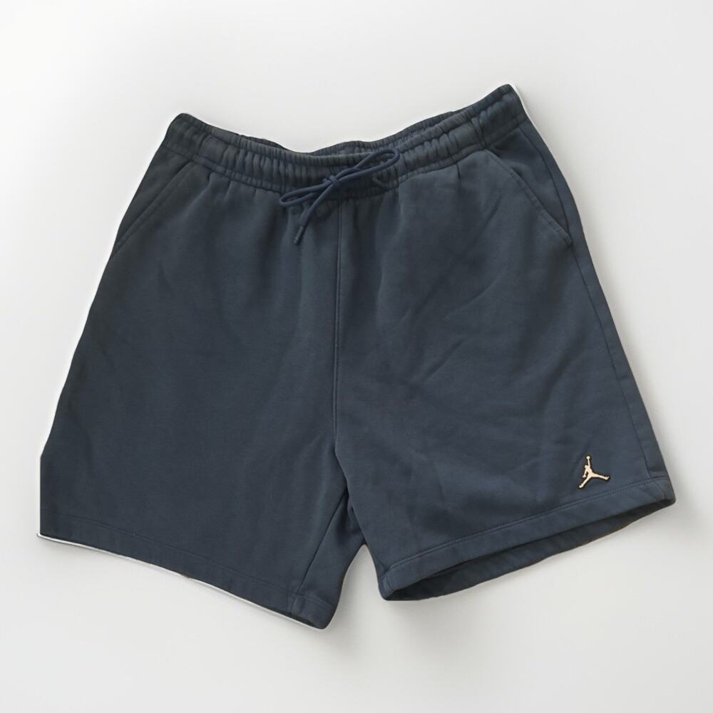 Jordan Sweat Shorts XL Lot Of 2 Blue And Red